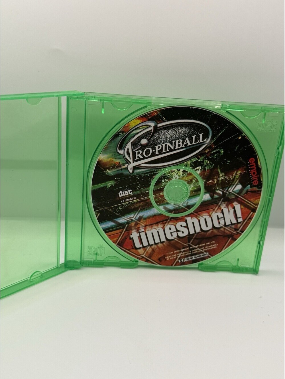 Pro Pinball Timeshock (PC ) DISC ONLY